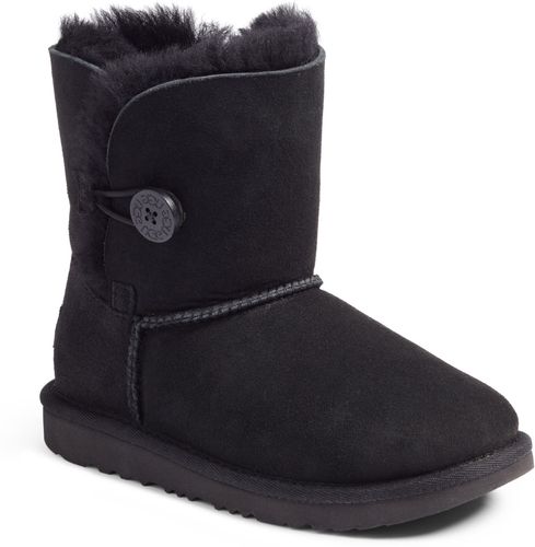 Girl's UGG Bailey Button Ii Water Resistant Genuine Shearling Boot