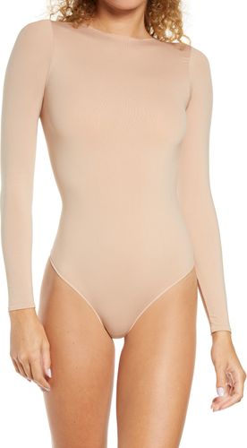 Plus Size Women's Skims Essential Long Sleeve Bodysuit