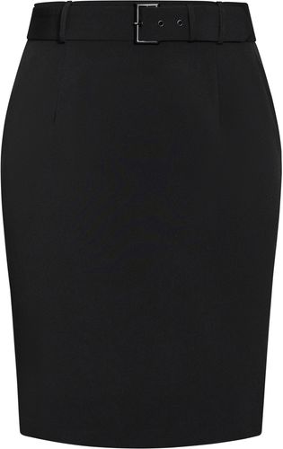 Plus Size Women's City Chic Be Mine Belted Pencil Skirt