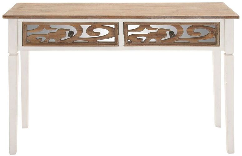 Willow Row Mirrored Wooden Console Table at Nordstrom Rack