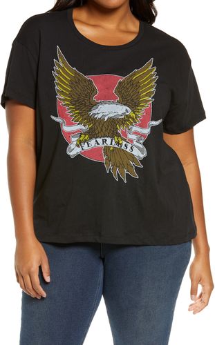 Plus Size Women's Chaser Hawk Graphic Tee