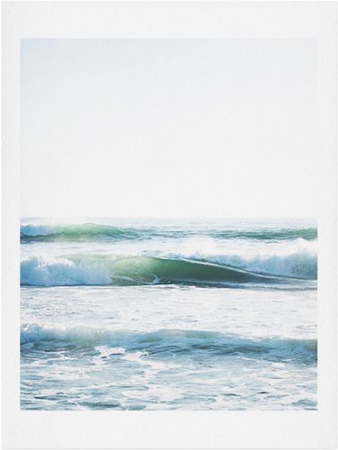 Bree Madden - Ride Waves Art Print