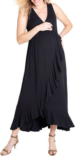 Ingrid & Isabel Surplice Maternity Maxi Dress