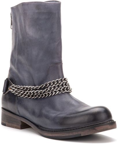 Vintage Foundry Zoey Leather Chain Boot at Nordstrom Rack