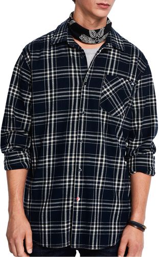 Scotch & Soda AMS Blauw Brushed Sweater at Nordstrom Rack