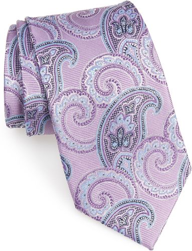 Shop Paisley Silk X-Long Tie