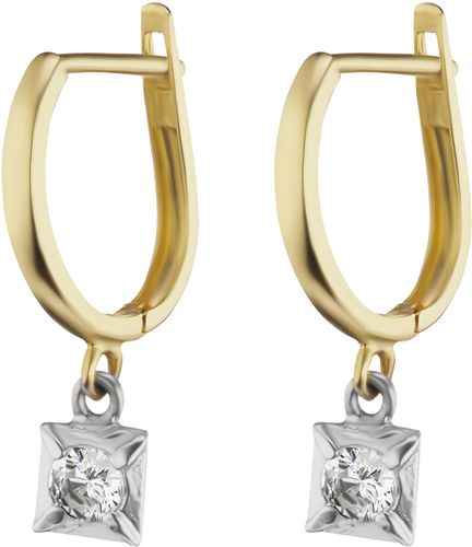 Mythologies Diamond Charm Earrings