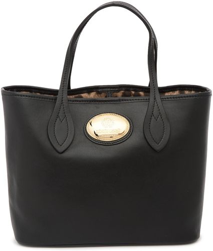 Roberto Cavalli Leather Tote Bag at Nordstrom Rack