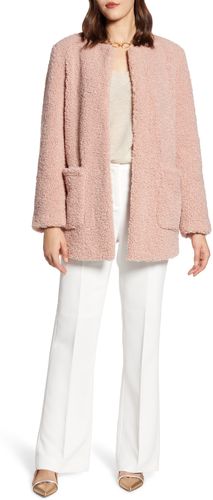 Halogen Faux Shearling Teddy Coat at Nordstrom Rack