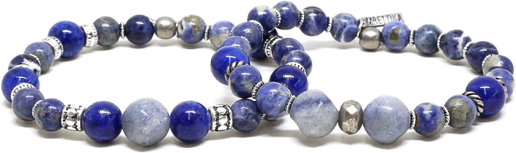 Sodalite Bracelet Set