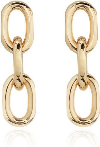 Alta Capture Mini Link Drop Earrings