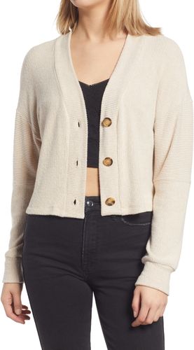 La Land Creative Co Brushed Cardigan Sweater