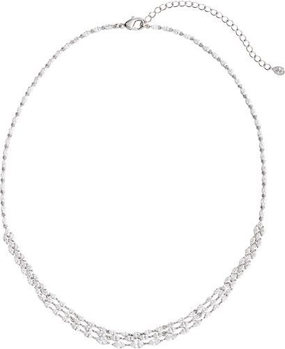 Nested Marquise Collar Necklace