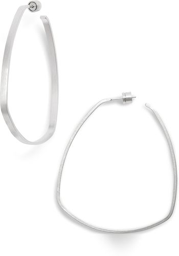 Core Square Hoop Earrings