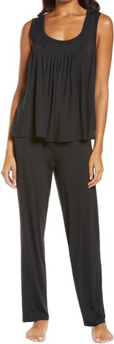 Pleat Front Cami Pajamas