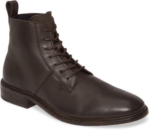 ALLSAINTS Levin Lace-Up Leather Boot at Nordstrom Rack