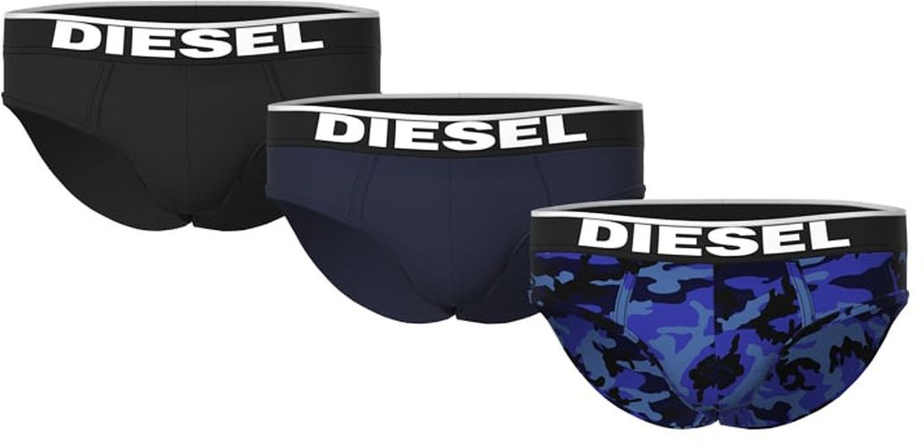 Diesel Umbr-Andre Assorted 3-Pack Briefs