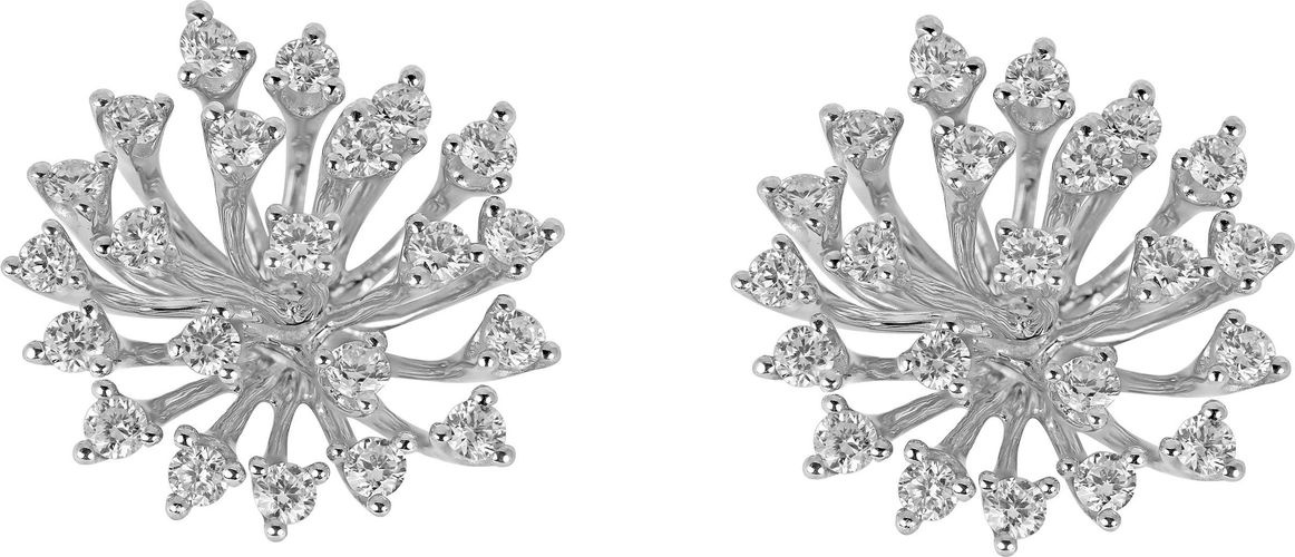 Luminus Large Diamond Earrings