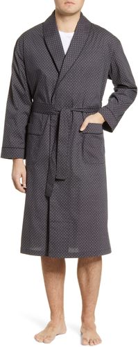 Stretch Out Shawl Collar Robe