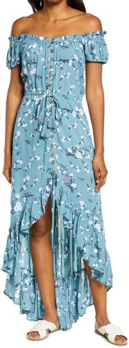 Riviera Cover-Up Maxi Dress