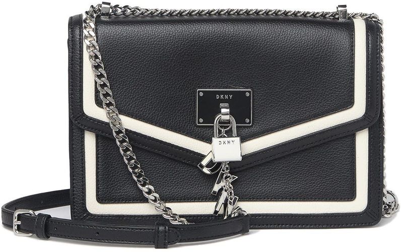 DKNY Elissa Two-Tone Leather Crossbody Bag at Nordstrom Rack