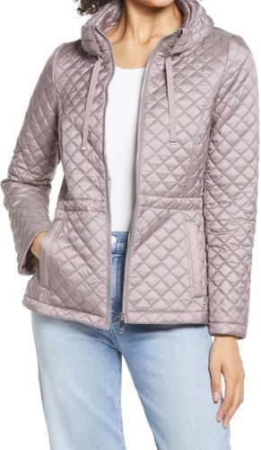 Water Repellent Quilted Jacket