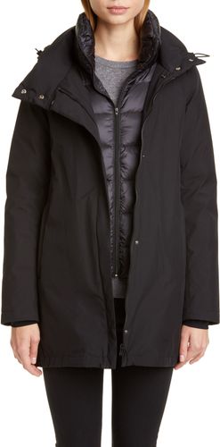 Gore-Tex Coat With Removable Down Bib