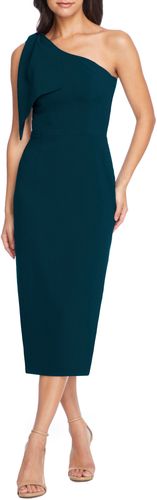 Tiffany One-Shoulder Midi Dress