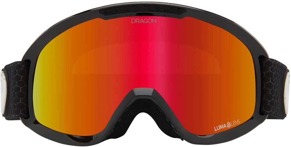 Dx2 51mm Snow Goggles With Bonus Lens - Split/ Red Ion/ Rose