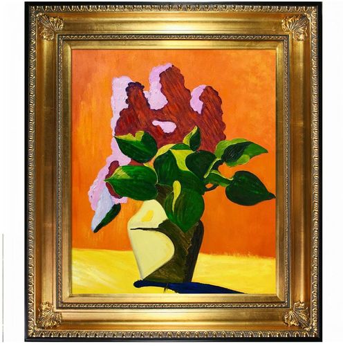 Overstock Art Lilacs - Framed Oil reproduction of an original painting by Edouard Vuillard at Nordstrom Rack