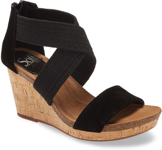 Chalette Cork Wedge Sandal