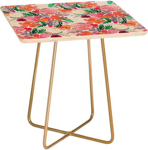 Sweet Bloom Side Table