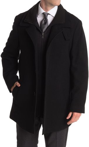 Calvin Klein Coleman Wool Blend Coat at Nordstrom Rack