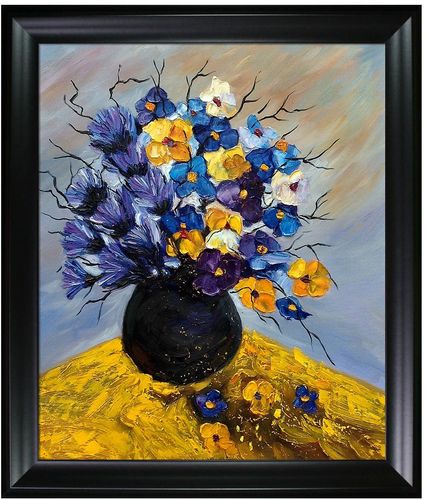 Overstock Art Bunch 451111 - Framed Oil Reproduction of an Original Painting By Pol Ledent at Nordstrom Rack