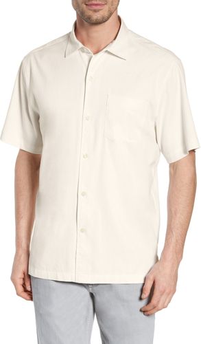 Big & Tall Tommy Bahama Catalina Silk Blend Sport Shirt