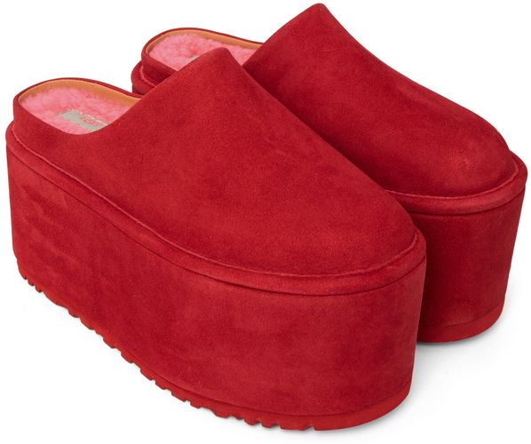 UGG X Molly Goddard Platform Mule