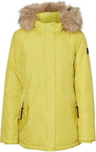Expedition Hike Parka With Faux Fur Collar