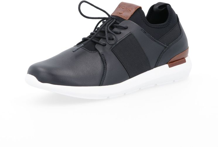 Sneaker uomo Caleb in pelle soletta ortotica