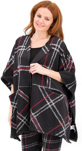 Mantella design poncho con tasche