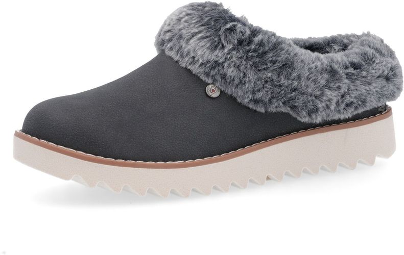 Slip on Mountain Kiss con collo in peluche