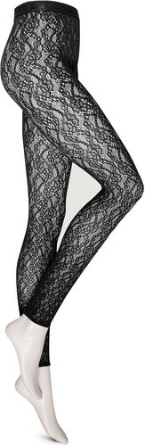 Leggings in pizzo