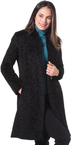 Cappotto bouclé made in Italy