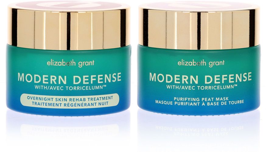 Modern Defense Duo: trattamento cosmetico notte e maschera