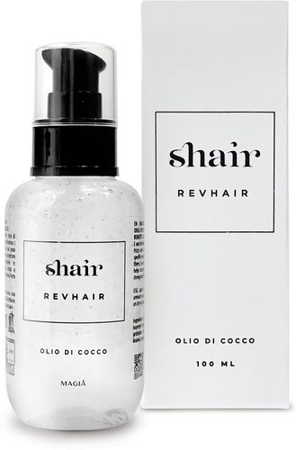 Illuminante per capelli Revhair, olio di cocco