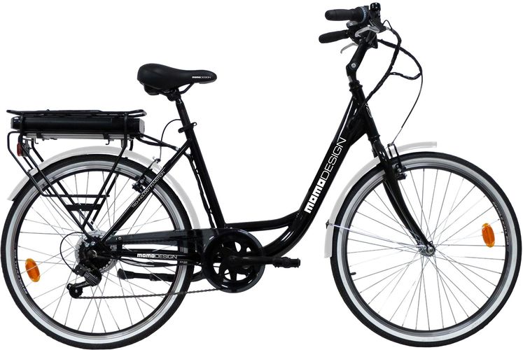 Ferrara bici elettrica a pedalata assistita telaio in acciaio