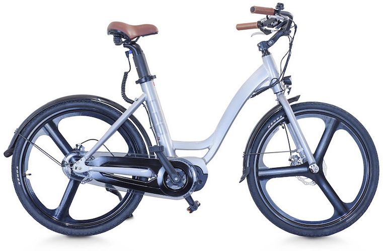 C26 Bici elettrica portata 110kg, autonomia 45-65 km