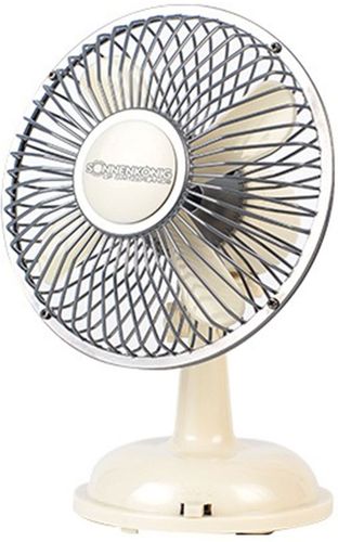 Ventilatore da tavolo con design retrò