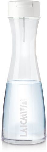 Bottiglia filtrante in vetro da 1,1 litri + 6 filtri