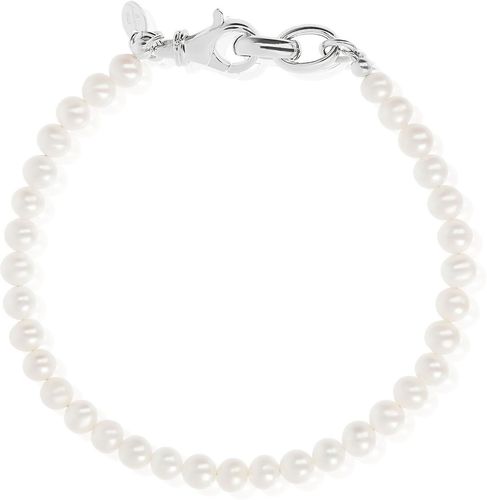 Bracciale in argento 925 con perle ming
