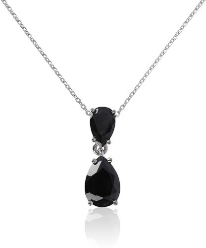 Collana in argento 925 con spinello